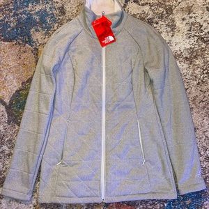🆕THE NORTH FACE Knit Stitch Fleece Jacket, Size Medium
